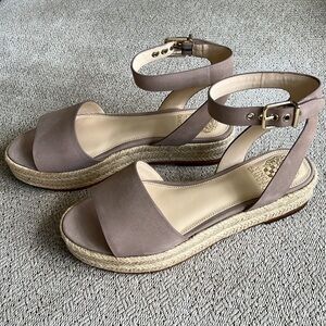 Vince Camuto Platform Open-Toe Sandals, Dusty Mink